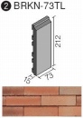 BRKN-73TL/AT-2 ベルニーズ アンティーロ[ブリックタイプ]