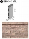 BRKN-73TL/FD-2 ベルニューズ フィヨルド[ブリックタイプ]
