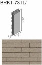 BRKT-73TL/3 ベルパーチ 陶雅壁[ブリックタイプ]
