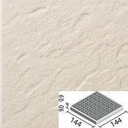 クレド 150mm角歩道用スロープ(Fパターン) CRD-150/1F