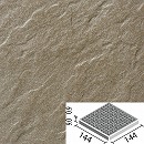 クレド 150mm角歩道用スロープ(Fパターン) CRD-150/3F