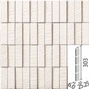 エコカラットプラス ラフソーン 25x75角(納まり役物)ネット張り ECP-275N1/RGS1[シート]