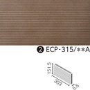 エコカラットプラス グラナス ラシャ 303x151角調整用平 ECP-315/RAX3A[バラ]