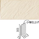 エコカラットプラス ストーン2 303x151角片面小端仕上げ(短辺) ECP-3151T/STN1(U)[バラ]