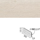 エコカラットプラス ビンテージオーク 303x151角片面小端仕上げ(短辺) ECP-3151T/OAK1N(R)[バラ]