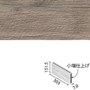 エコカラットプラス ビンテージオーク 303x151角片面小端仕上げ(短辺) ECP-3151T/OAK3N(R)[バラ]