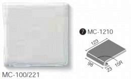 フォルマ　120×100角カウンタートップ　MC-1210/221