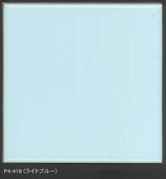 RE4-418[枚]　ブライト36角　片面取(ライトブルー)