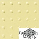 視覚障がい者用床タイル 300mm角(位置表示型) PS-300M/K-CYJ