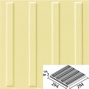 視覚障がい者用床タイル 300mm角(誘導表示型) PS-300MT/U-CYJ